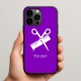 כיסוי בעיצוב אישי עם השם שלך לדגם - Apple iPhone 15 Pro Max בעיצוב מעצב שיער
