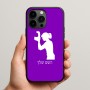 כיסוי בעיצוב אישי עם השם שלך לדגם - Apple iPhone 15 Pro Max בעיצוב צלמת - אישה