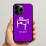 כיסוי בעיצוב אישי עם השם שלך לדגם - Apple iPhone 15 Pro Max בעיצוב שחקן ביליארד