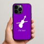 כיסוי בעיצוב אישי עם השם שלך לדגם - Apple iPhone 15 Pro Max בעיצוב כינור