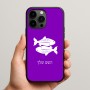 כיסוי בעיצוב אישי עם השם שלך לדגם - Apple iPhone 15 Pro Max בעיצוב מזלות - דגים