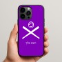 כיסוי בעיצוב אישי עם השם שלך לדגם - Apple iPhone 15 Pro Max בעיצוב כדור בסיס