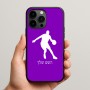 כיסוי בעיצוב אישי עם השם שלך לדגם - Apple iPhone 15 Pro Max בעיצוב שחקן כדורסל