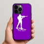 כיסוי בעיצוב אישי עם השם שלך לדגם - Apple iPhone 15 Pro Max בעיצוב ביאתלון