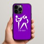 כיסוי בעיצוב אישי עם השם שלך לדגם - Apple iPhone 15 Pro Max בעיצוב לוחמים אולימפיים
