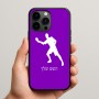 כיסוי בעיצוב אישי עם השם שלך לדגם - Apple iPhone 15 Pro Max בעיצוב שחקן פינג פונג