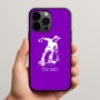 כיסוי בעיצוב אישי עם השם שלך לדגם - Apple iPhone 15 Pro Max בעיצוב ילד סקייטבורד