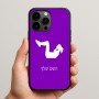 כיסוי בעיצוב אישי עם השם שלך לדגם - Apple iPhone 15 Pro Max בעיצוב אישה מתאמנת