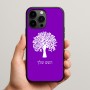 כיסוי בעיצוב אישי עם השם שלך לדגם - Apple iPhone 15 Pro Max בעיצוב עץ