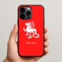 כיסוי בעיצוב אישי עם השם שלך לדגם - Apple iPhone 15 Pro Max בעיצוב דרקון