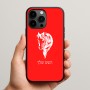 כיסוי בעיצוב אישי עם השם שלך לדגם - Apple iPhone 15 Pro Max בעיצוב ראש סוס
