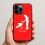 כיסוי בעיצוב אישי עם השם שלך לדגם - Apple iPhone 15 Pro Max בעיצוב גריל ברביקיו