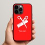 כיסוי בעיצוב אישי עם השם שלך לדגם - Apple iPhone 15 Pro Max בעיצוב מעצב שיער