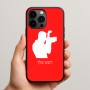 כיסוי בעיצוב אישי עם השם שלך לדגם - Apple iPhone 15 Pro Max בעיצוב צלם - גברים