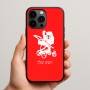 כיסוי בעיצוב אישי עם השם שלך לדגם - Apple iPhone 15 Pro Max בעיצוב עגלת תינוק