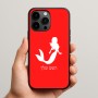 כיסוי בעיצוב אישי עם השם שלך לדגם - Apple iPhone 15 Pro Max בעיצוב בתולת ים - אישה