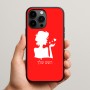 כיסוי בעיצוב אישי עם השם שלך לדגם - Apple iPhone 15 Pro Max בעיצוב אהבת נשים