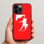 כיסוי בעיצוב אישי עם השם שלך לדגם - Apple iPhone 15 Pro Max בעיצוב אישה רוקדת עם גבר