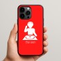 כיסוי בעיצוב אישי עם השם שלך לדגם - Apple iPhone 15 Pro Max בעיצוב אזור מוזיקה של די ג'יי
