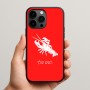 כיסוי בעיצוב אישי עם השם שלך לדגם - Apple iPhone 15 Pro Max בעיצוב מזלות - סרטן