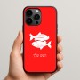כיסוי בעיצוב אישי עם השם שלך לדגם - Apple iPhone 15 Pro Max בעיצוב מזלות - דגים