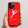 כיסוי בעיצוב אישי עם השם שלך לדגם - Apple iPhone 15 Pro Max בעיצוב בלט