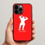 כיסוי בעיצוב אישי עם השם שלך לדגם - Apple iPhone 15 Pro Max בעיצוב פיתוח גוף