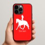 כיסוי בעיצוב אישי עם השם שלך לדגם - Apple iPhone 15 Pro Max בעיצוב קאוגירל - אישה