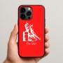 כיסוי בעיצוב אישי עם השם שלך לדגם - Apple iPhone 15 Pro Max בעיצוב קאוגירל