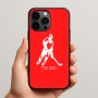 כיסוי בעיצוב אישי עם השם שלך לדגם - Apple iPhone 15 Pro Max בעיצוב שחקן הוקי
