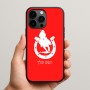 כיסוי בעיצוב אישי עם השם שלך לדגם - Apple iPhone 15 Pro Max בעיצוב פרסה וסוס