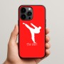 כיסוי בעיצוב אישי עם השם שלך לדגם - Apple iPhone 15 Pro Max בעיצוב קרטה