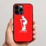 כיסוי בעיצוב אישי עם השם שלך לדגם - Apple iPhone 15 Pro Max בעיצוב אימון ספינינג - אישה