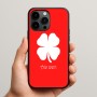 כיסוי בעיצוב אישי עם השם שלך לדגם - Apple iPhone 15 Pro Max בעיצוב קלבר