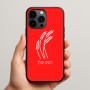 כיסוי בעיצוב אישי עם השם שלך לדגם - Apple iPhone 15 Pro Max בעיצוב חיטה גלית זהב