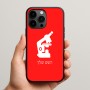 כיסוי בעיצוב אישי עם השם שלך לדגם - Apple iPhone 15 Pro Max בעיצוב מיקרוסקופ