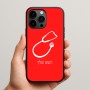 כיסוי בעיצוב אישי עם השם שלך לדגם - Apple iPhone 15 Pro Max בעיצוב סטטוסקופ רופא