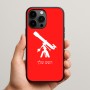 כיסוי בעיצוב אישי עם השם שלך לדגם - Apple iPhone 15 Pro Max בעיצוב טלסקופ