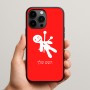 כיסוי בעיצוב אישי עם השם שלך לדגם - Apple iPhone 15 Pro Max בעיצוב וודו