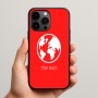 כיסוי בעיצוב אישי עם השם שלך לדגם - Apple iPhone 15 Pro Max בעיצוב עולם
