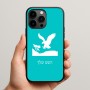 כיסוי בעיצוב אישי עם השם שלך לדגם - Apple iPhone 15 Pro Max בעיצוב נשר אמריקאי