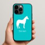 כיסוי בעיצוב אישי עם השם שלך לדגם - Apple iPhone 15 Pro Max בעיצוב סוס