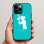 כיסוי בעיצוב אישי עם השם שלך לדגם - Apple iPhone 15 Pro Max בעיצוב צלמת - אישה