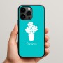 כיסוי בעיצוב אישי עם השם שלך לדגם - Apple iPhone 15 Pro Max בעיצוב פרח