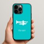 כיסוי בעיצוב אישי עם השם שלך לדגם - Apple iPhone 15 Pro Max בעיצוב חצוצרה