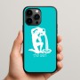 כיסוי בעיצוב אישי עם השם שלך לדגם - Apple iPhone 15 Pro Max בעיצוב מזלות - דלי