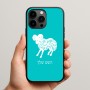 כיסוי בעיצוב אישי עם השם שלך לדגם - Apple iPhone 15 Pro Max בעיצוב מזלות - טלה