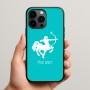 כיסוי בעיצוב אישי עם השם שלך לדגם - Apple iPhone 15 Pro Max בעיצוב מזלות - קשת