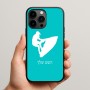 כיסוי בעיצוב אישי עם השם שלך לדגם - Apple iPhone 15 Pro Max בעיצוב אופנוע ים
