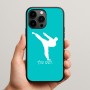כיסוי בעיצוב אישי עם השם שלך לדגם - Apple iPhone 15 Pro Max בעיצוב קרטה
